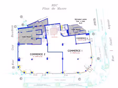 location commerce melun 77000 441m²