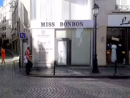 location commerce paris 75002 85m²