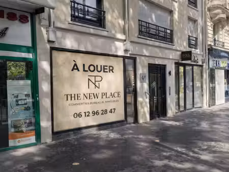 location commerce paris 75014 104m²