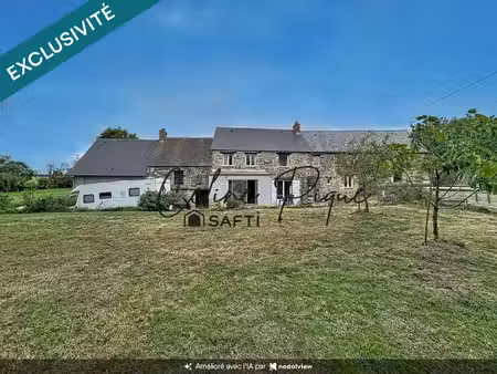 vente maison 6 pièces 142 m² thury-harcourt-le-hom (14220)