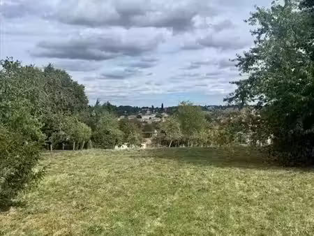 vente terrain 1918 m² à riberac (24600)  29 000 €
