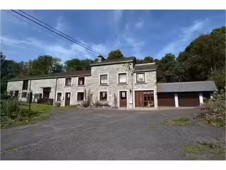 ferme à vendre à rue ma campagne 307-309 verviers (vbe69449)