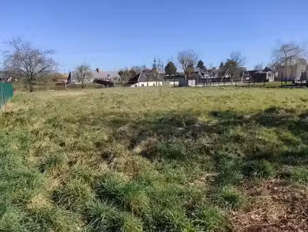 vente terrain 600 m² à bourneville (27500)  39 990 €