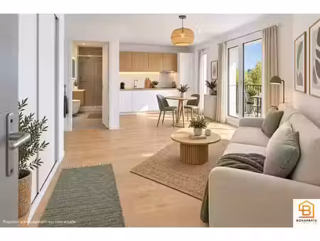 vente appartement 1 pièce 27 m² à pierrelaye (95220)  147 000 €