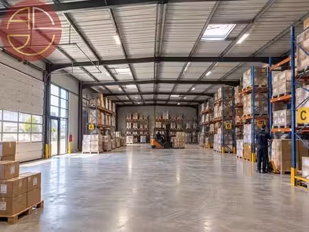 location entrepôt toulouse 31300 1542m²