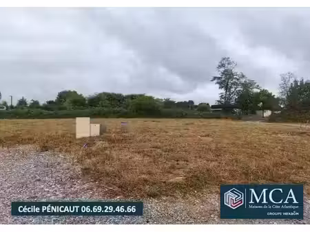 vente terrain 670 m² à pomarez (40360)  45 560 €