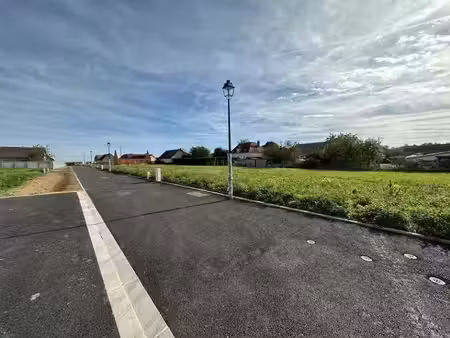vente terrain 450 m² à saulnieres (28500)  45 000 €
