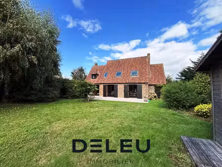 belle maison delplanque de 140 m² à halluin sur 820 m²
