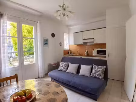 vente appartement 2 pièces 30 m² royan (17200)