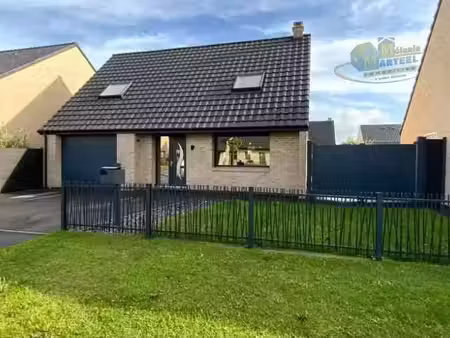 location maison 5 pièces 103.5 m² à spycker (59380)  1 333 €