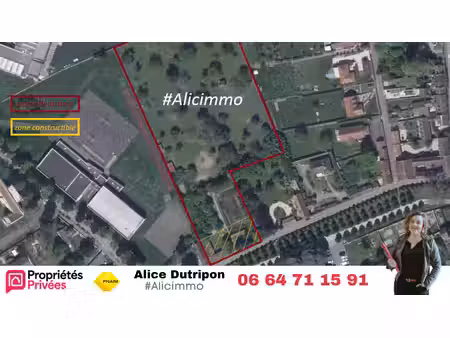 achat terrain 16 957m² sezanne 51120