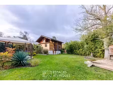 chalet - île verte de juziers - à 45 minutes de paris