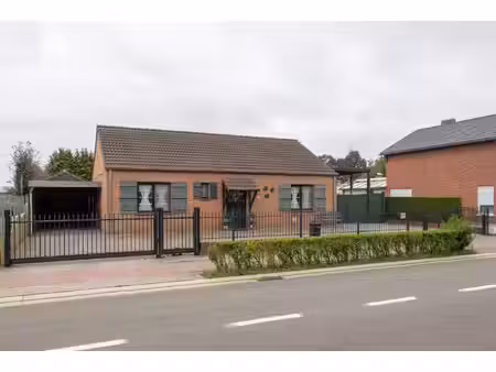 huis te koop in pelt met 2 slaapkamers