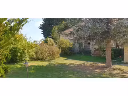maison familiale avec jardin