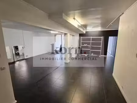 location locaux professionnels 95 m² à paris 17ème (75017)  27 600 €