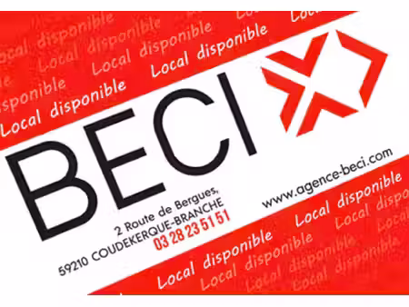 location local commercial 42m² bergues 59380