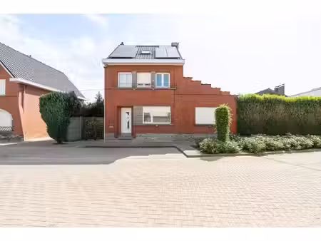 huis te koop in nossegem met 4 slaapkamers