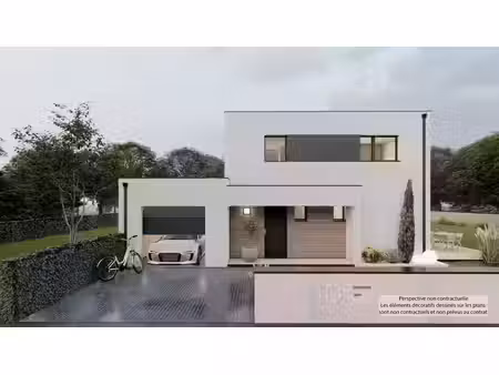 vente maison neuve 6 pièces 110 m² à saint-ouen-des-alleux (35140)  274 000 €