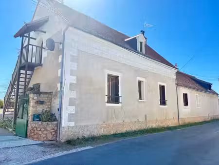 vente maison 6 pièces 150 m² à saint-julien-de-chédon (41400)  280 000 €