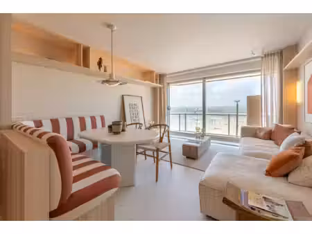 appartement te koop in knokke-heist met 2 slaapkamers