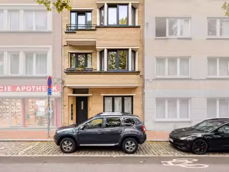 appartement te koop in ganshoren met 3 slaapkamers