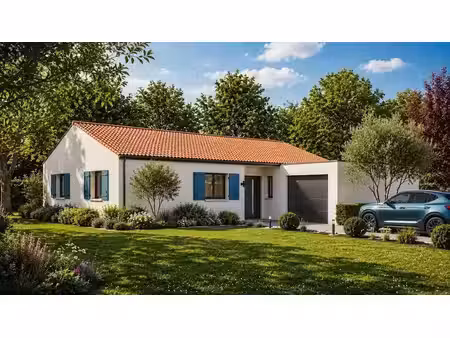 vente maison neuve 4 pièces 77 m² à médis (17600)  255 144 €