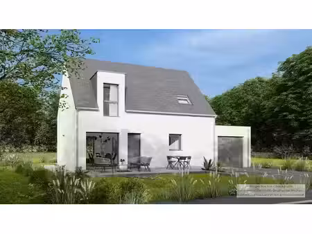 vente maison neuve 5 pièces 98 m² à trédarzec (22220)  253 900 €