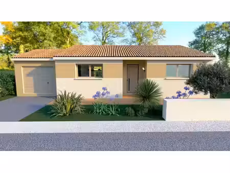 vente maison neuve 3 pièces 80 m² à villeneuve-la-rivière (66610)  254 000 €