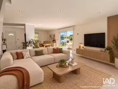 vente maison 5 pièces 97 m² à ablon (14600)  258 000 €
