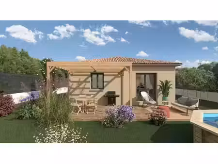 vente maison neuve 3 pièces 50 m² à carnoules (83660)  259 000 €