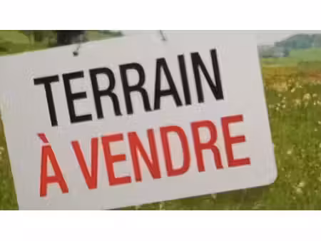 terrain constructible non viabilisé