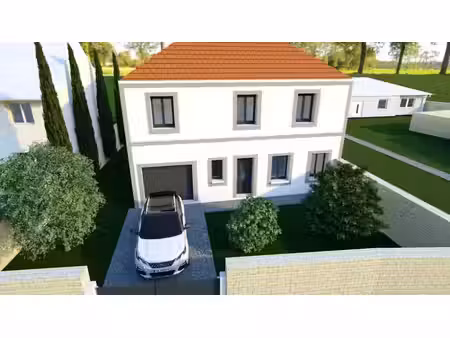 vente maison neuve 5 pièces 140 m² à saulnieres (28500)  260 000 €