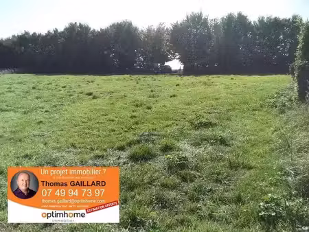 terrain à vendre de 1 049 00 m² proche de hectomare (27)
