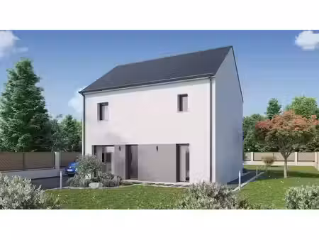 vente maison neuve 5 pièces 111 m² à fontainebleau (77300)  263 786 €