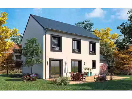 vente maison neuve 6 pièces 123.87 m² à mouen (14790)  262 000 €