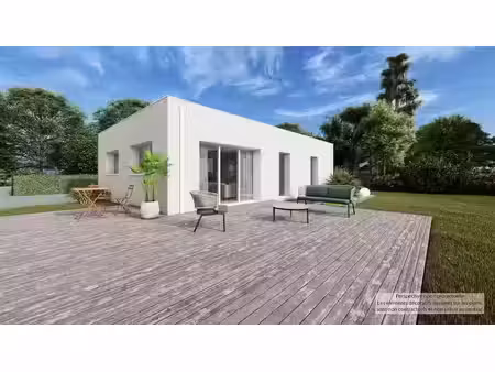 vente maison neuve 4 pièces 79 m² à lannilis (29870)  264 680 €