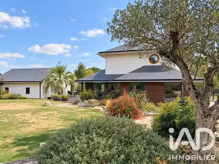 vente maison d'architecte 7 pièces