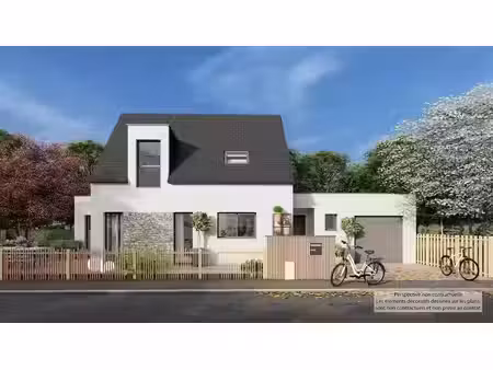 vente maison neuve 5 pièces 105 m² à pleuven (29170)  369 500 €