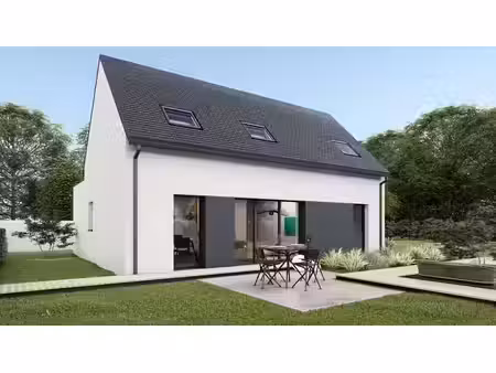 vente maison neuve 5 pièces 95 m² à plouguerneau (29880)  267 780 €