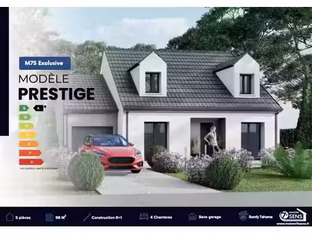 vente maison neuve 5 pièces 97 m² à héricy (77850)  332 101 €