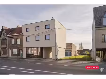 appartement te koop in wevelgem met 4 slaapkamers