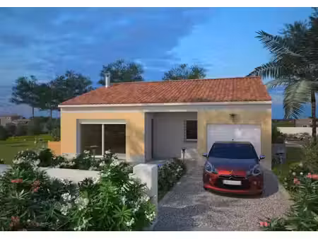 vente maison neuve 5 pièces 73 m² à aubais (30250)  328 040 €