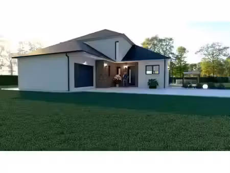 vente maison neuve 6 pièces 140 m² à livry (14240)  332 910 €