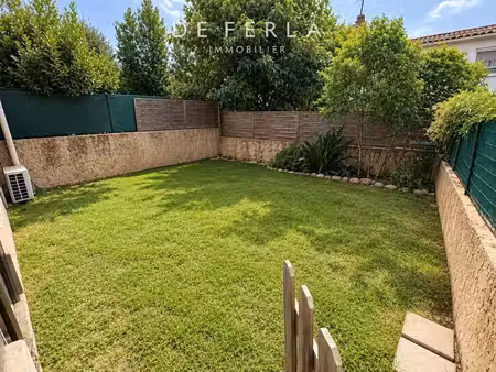 maison t5 +t3 avec jardin