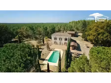 vente maison 7 pièces 230 m² à lencouacq (40120)  340 000 €