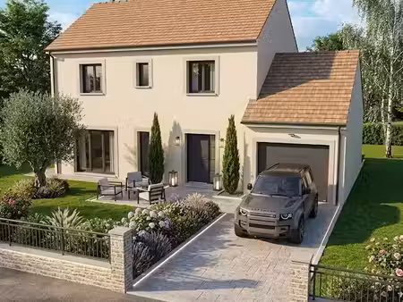 vente maison neuve 6 pièces 122.52 m² à champagne-sur-oise (95660)  345 000 €