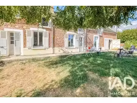 vente maison 5 pièces 123 m² à chatillon-la-borde (77820)  279 000 €