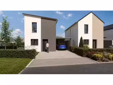 vente maison neuve 4 pièces 85 m² à pleumeleuc (35137)  277 550 €