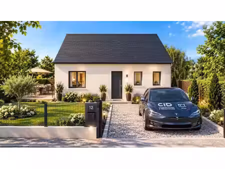 vente maison neuve 6 pièces 103 m² à rochecorbon (37210)  341 900 €
