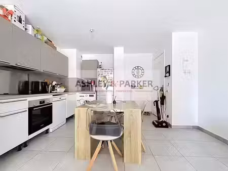 vente appartement 3 pièces 58 m² nice (06200)
